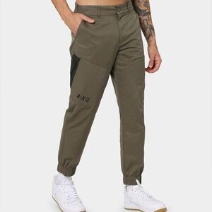 Armani Exchange Khaki Cargo Pants